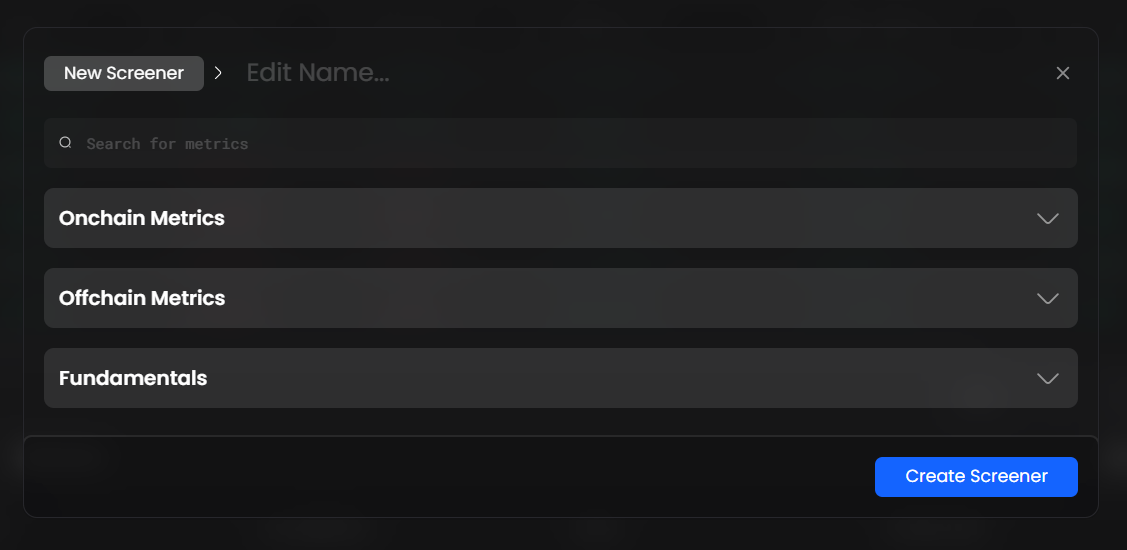 Navigating the Chart Interface